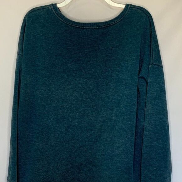 Natori Josie Long Sleeve Pullover Sweatshirt - Picture 7 of 9
